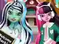 Juego Monster Girls Back To School en línea