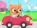 Juego Jigsaw Puzzle: Driving Car en línea