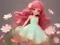 Juego Coloring Book: Flower Dress en línea