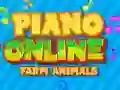 Juego Piano Online Farm Animals en línea