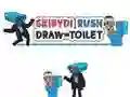 Juego Skibydi Rush draw to toilet en línea