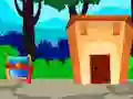 Juego White Puppy Rescue en línea