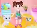 Juego  Baby Taylor Pet Grooming Day en línea