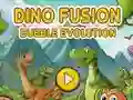 Juego Dino Fusion Bubble Evolution en línea