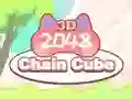 Juego Chain Cube 2048 3D en línea