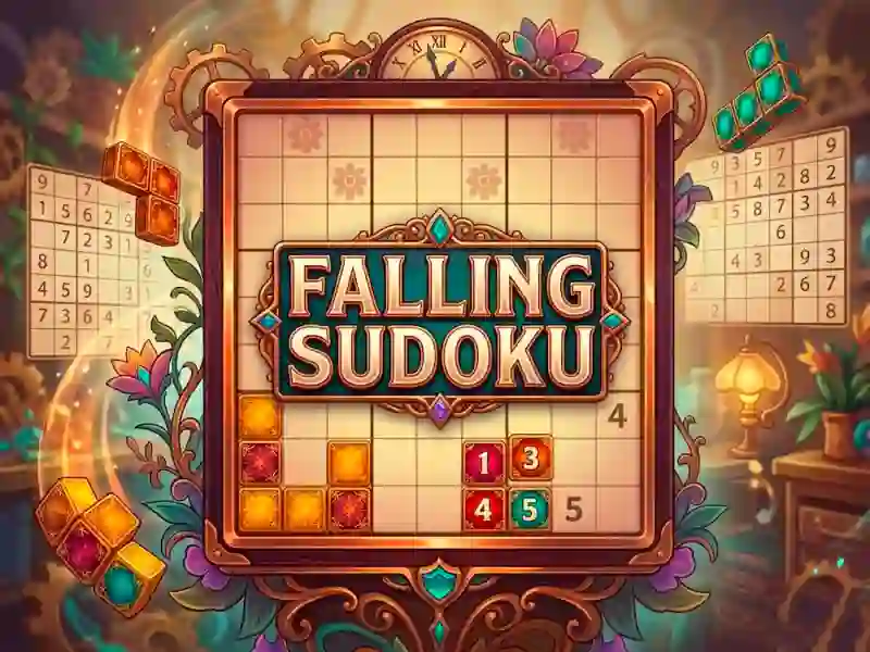 Juego Falling Sudoku en línea