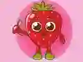 Juego Coloring Book: Delicious Strawberries en línea