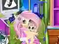 Juego Pony Fluttershy Baby Birth en línea