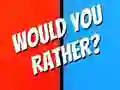Juego Would You Rather? en línea