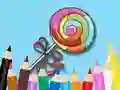 Juego Coloring Book: Lollipop en línea