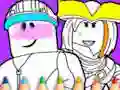 Juego Roblox Coloring Game en línea
