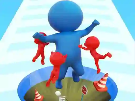 Juego Epic Hole Runner en línea