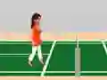 Juego Badminton With Babita en línea