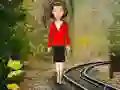 Juego Girl Escape From Railway Track en línea