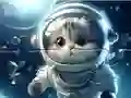 Juego Jigsaw Puzzle: Astronaut-Cat en línea