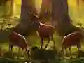 Juego Dangerous Hunter Animal Escape en línea