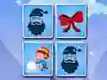 Juego Winter Shuffled Card Memory en línea