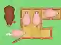 Juego Slide Puzzle: Piggy Move en línea