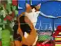 Juego Jigsaw Puzzle: Christmas Cat en línea