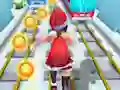 Juego Subway Santa Princess Runner en línea