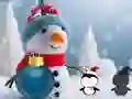 Juego Christmas Snowman Garden Escape en línea