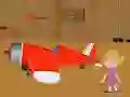 Juego Girl Escaped In Plane en línea