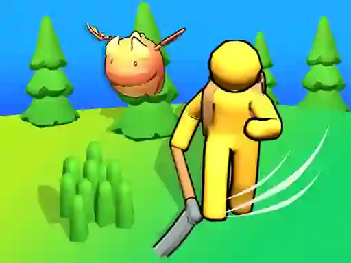 Juego Dino Grass Island en línea