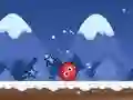 Juego Red Ball: A New Year's Adventure en línea