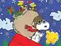 Juego Jigsaw Puzzle: Snoopy Christmas Deliver en línea