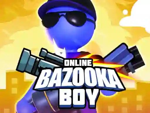Juego Bazooka Boy Online en línea