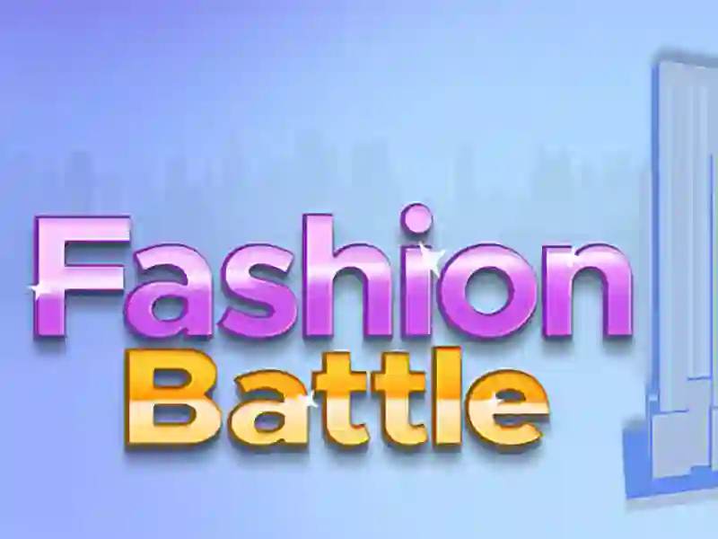 Juego Fashion Battle en línea