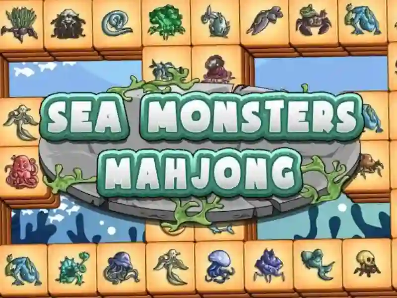 Juego Sea Monsters Mahjong en línea