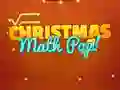 Juego Christmas Math Pop en línea