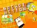 Juego Nick Arcade Action en línea