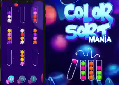 Juego Color Sort Mania en línea