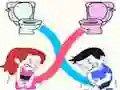 Juego Toilet Rush Race: Pee Master en línea