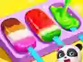 Juego Little Panda Ice Cream Game en línea
