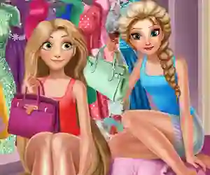 Juego BFFs Dressing Room en línea