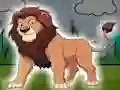 Juego Giant Lion Escape en línea