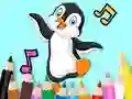Juego Coloring Book: Dancing Penguin en línea