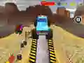 Juego Monster Truck Tricky Stunt Race en línea