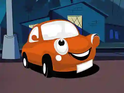 Juego Little Car Jigsaw en línea
