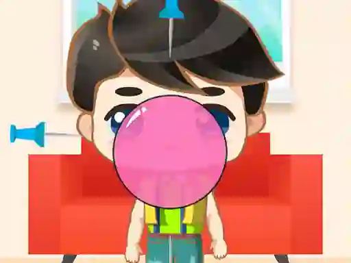 Juego Boy Biggest Gum en línea