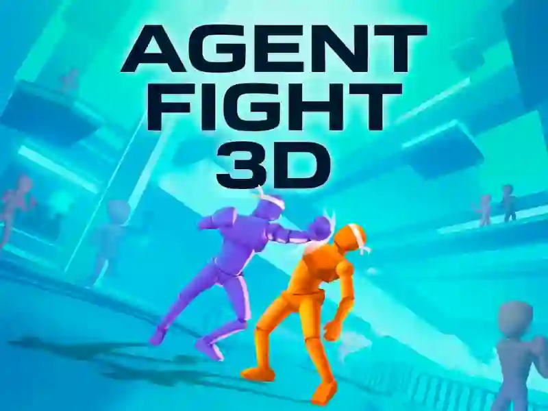Juego Agent Fight 3D en línea