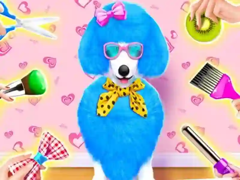 Juego Princess Pet Beauty Salon en línea