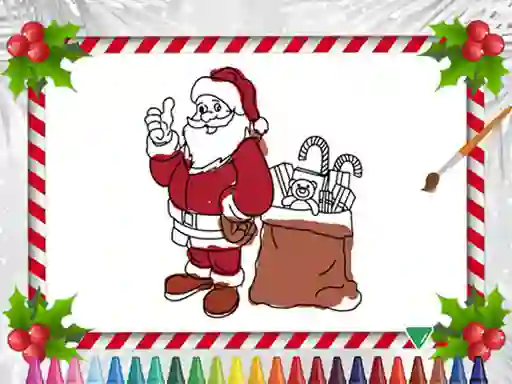 Juego Christmas Coloring Book en línea