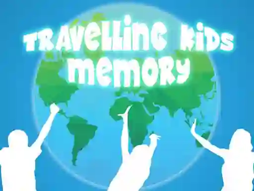 Juego Travelling Kids Memory en línea