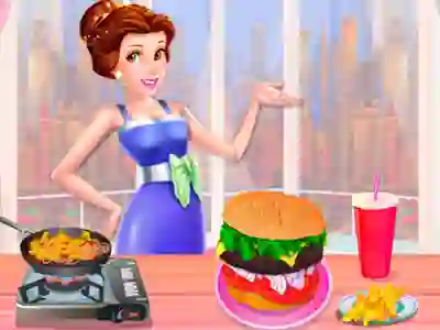 Juego Dede Burger Fun en línea