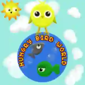Juego Hungry Bird World en línea