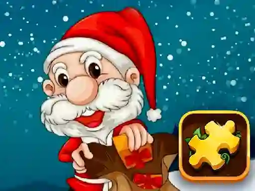 Juego Santa Claus Puzzle Time en línea